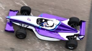 Formula 3 Car